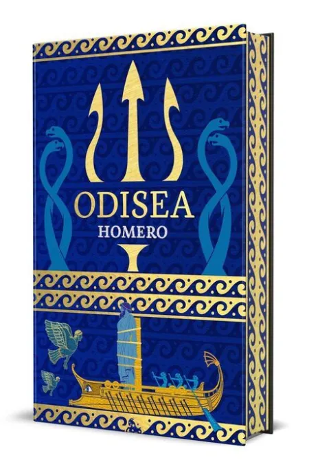 La Odisea. Edicion Limitada con Cantos Decorados