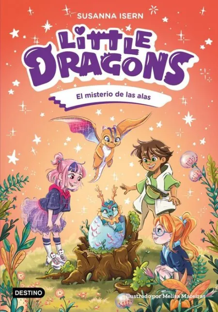 6. Misterio de las Alas. (Little Dragons)