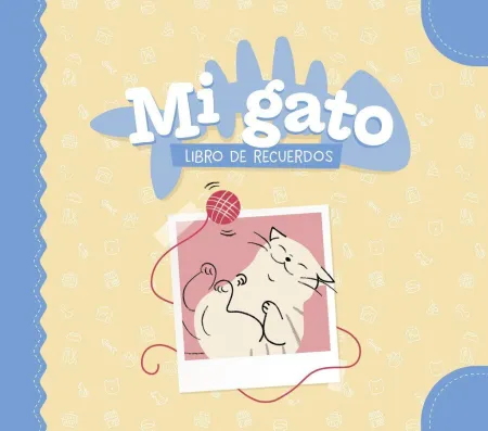 Mi Gato. Libro de Recuerdos