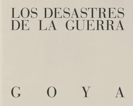 Los Desastres de la Guerra.