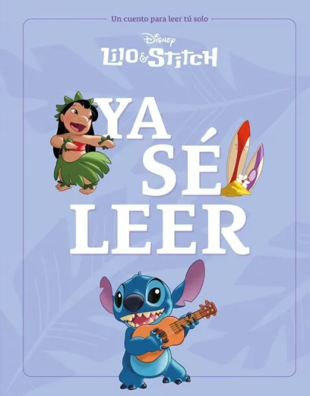 Lilo & Stitch. Ya se Leer