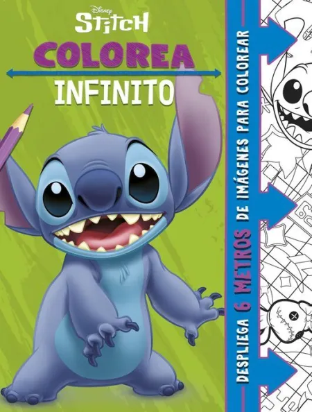 Stitch. Colorea Infinito