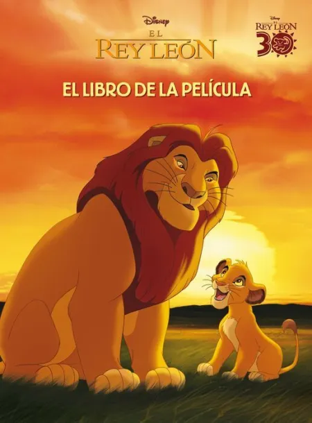 Rey Leon, el. El Libro de la Pelicula