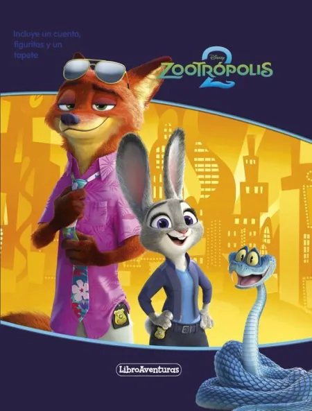 Zootropolis 2. Libroaventuras