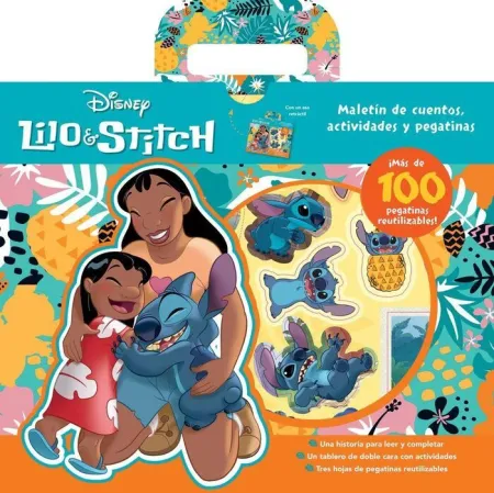 Lilo & Stitch. Maletin de Cuentos, Actividades y Pegatinas