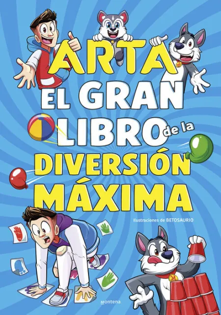 El Gran Libro de la Diversión Máxima