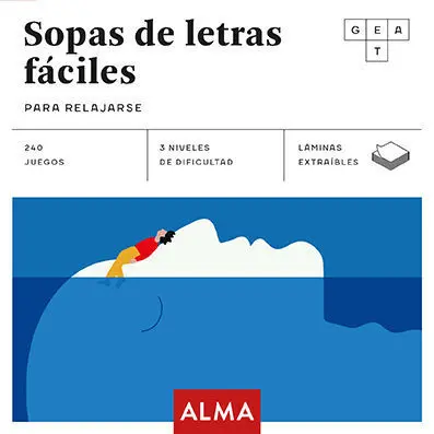 Sopas de Letras Fáciles para Relajarse