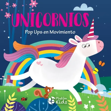 Pop Up en Movimiento Unicornios