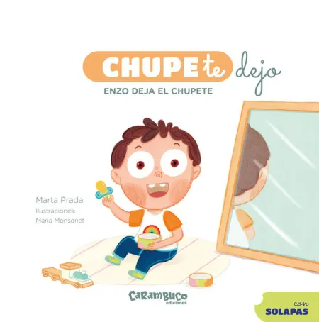 Chupetedejo. Enzo Deja el Chupete