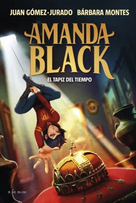 Amanda Black 12 el Tapiz del Tiempo