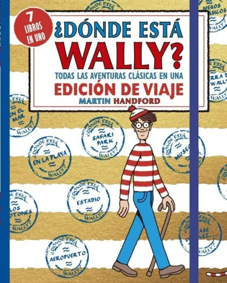 ¿Dónde está Wally? Todas las Aventuras Clásicas de
