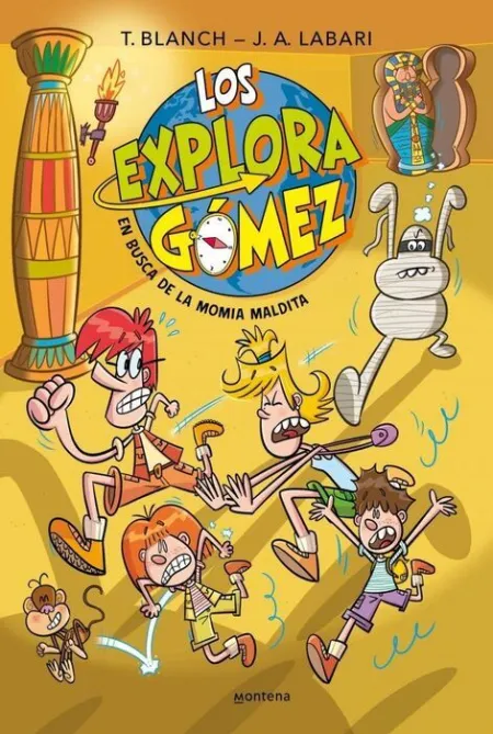 Los Exploragómez 2 - en Busca de la Momia Maldita?