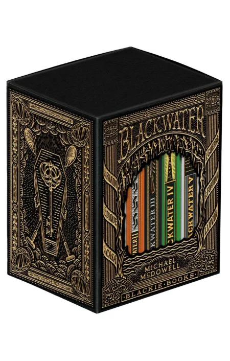 Cofre Blackwater. Saga Completa en Castellano.
