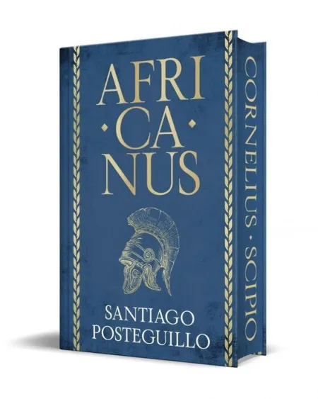 Africanus Edicion Limitada con Cantos Tintados Tri