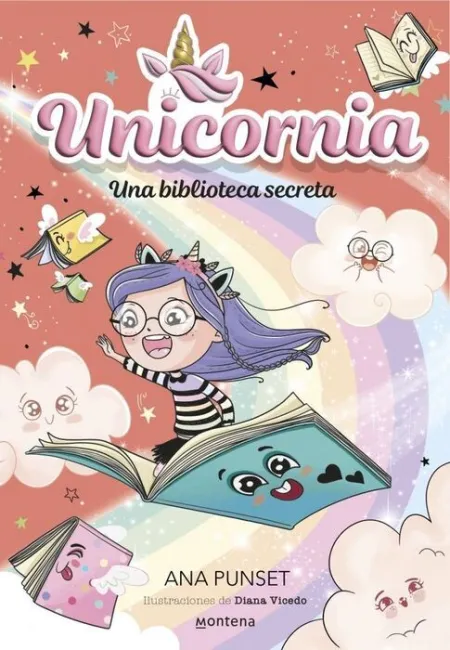Unicornia:biblioteca Secreta, una