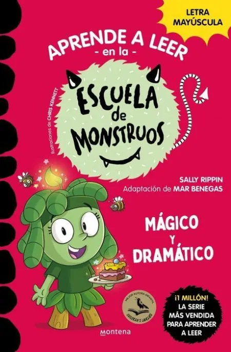 Aprender a Leer en la Escuela de Monstruos 23 - Má