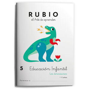 EDUCACIÓN INFANTIL 5. LOS DINOSAURIOS