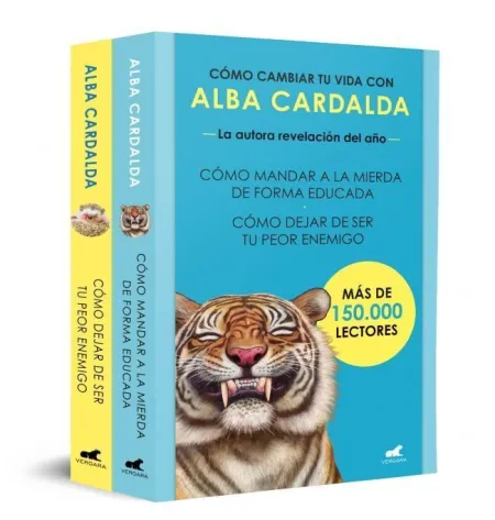 Pack Cómo Mandar a la Mierda Cómo Dejar de Ser tu Peor Enemigo