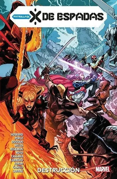 X de Espadas 03: Destrucción