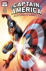Rogers Wilson Capitan America 1 Revolucion