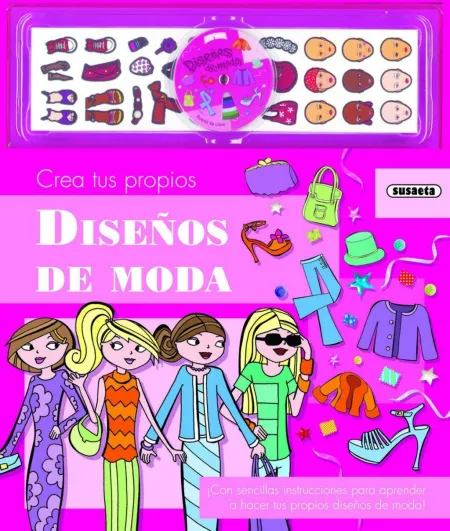 Crea Tus Propios Diseños de Moda