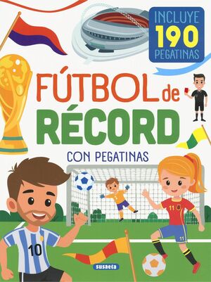 FUTBOL DE RECORD CON PEGATINAS