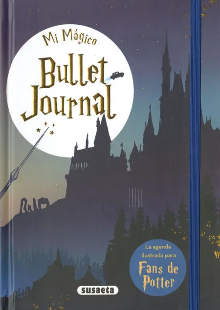 Mi Magico Bullet Journal para Fans de Potter