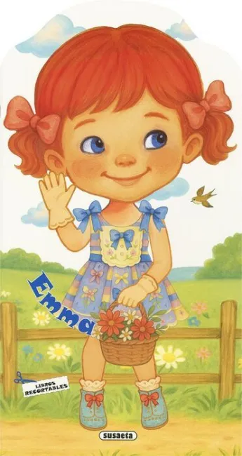 Muñecas Peponas. Emma