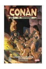 CONAN EL BARBARO 2 LA VIDA Y LA MUERTE DE CONAN