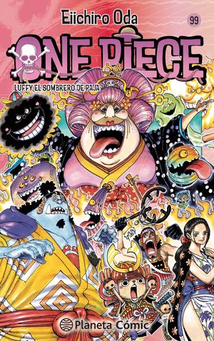 ONE PIECE Nº99