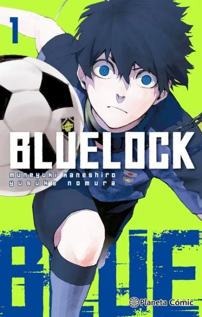 Blue Lock Nº01