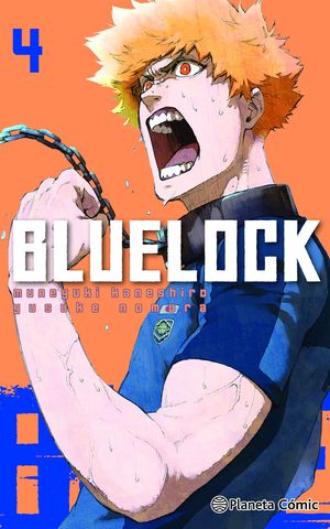 BLUE LOCK Nº 04