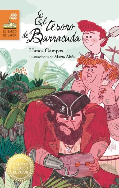 Bvn. el Tesoro de Barracuda