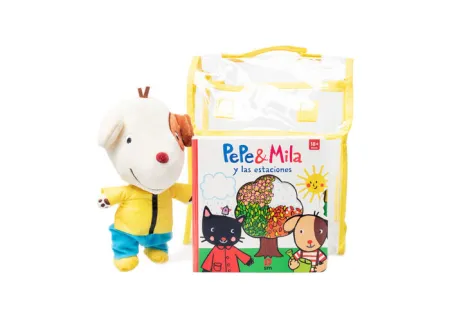 P&M. pack Pepe&Mila y las Estaciones