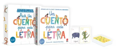 Pack un Cuento para Cada Letra