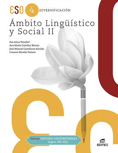 4Eso Diversificación Ámbito Lingüístico y Social Ii. Incluye Historia Contemporánea (26)