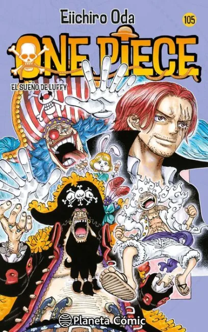 One Piece Nº105
