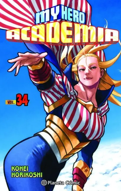 My Hero Academia Nº34