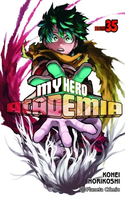 My Hero Academia Nº35