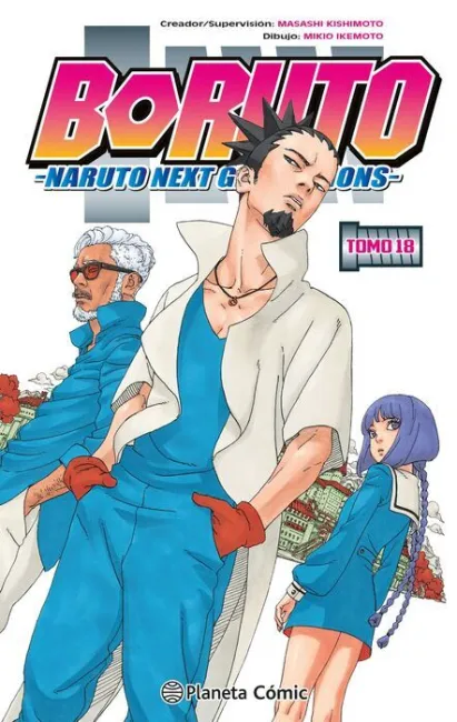 Boruto Nº 18