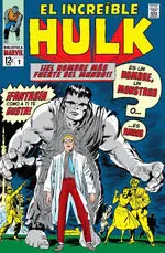 El Increible Hulk 1 1962 63