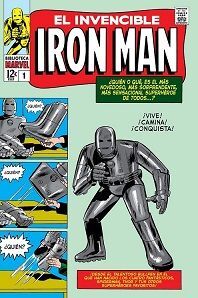 EL INVENCIBLE IRON MAN 1. 1963