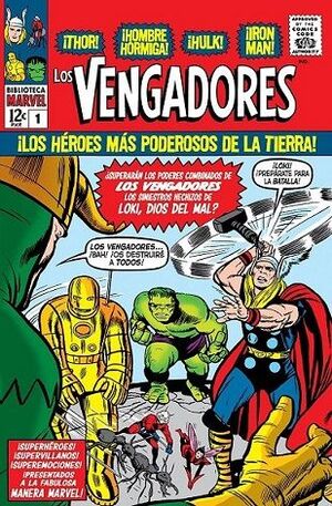 LOS VENGADORES 1 - 1963-64