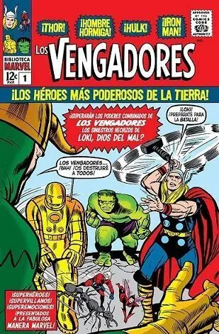 Los Vengadores 1 - 1963-64