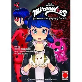 Miraculous las Aventuras de Ladybug y Cat Noir 3