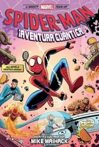 Spider Man Aventura Cuantica