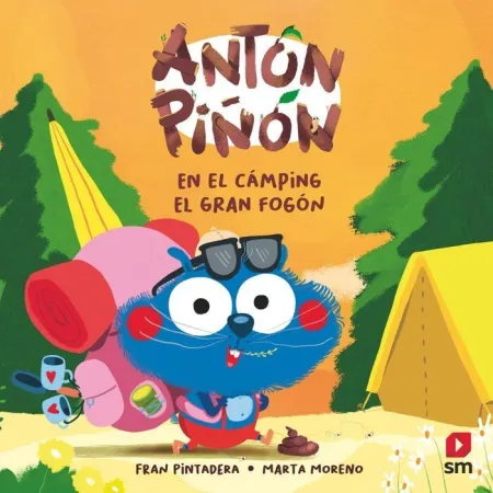 Anton Piñon en el Camping El Gran Fogon