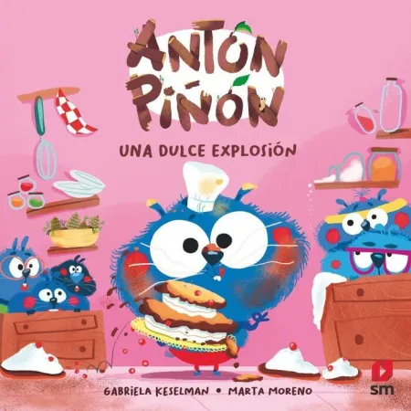 Anton Piñon, una Dulce Explosion