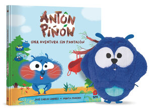 ANP.PACK ANTON PI¥ON AVENTURA SIN PANTAL