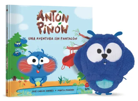 Anp. pack Anton Pi¥On Aventura sin Pantal